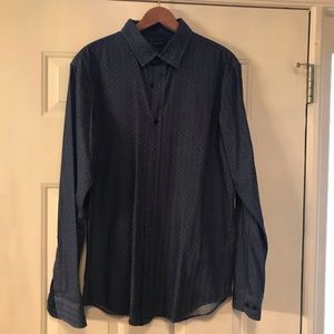 Banana Republic Long Sleeve Button-Up
